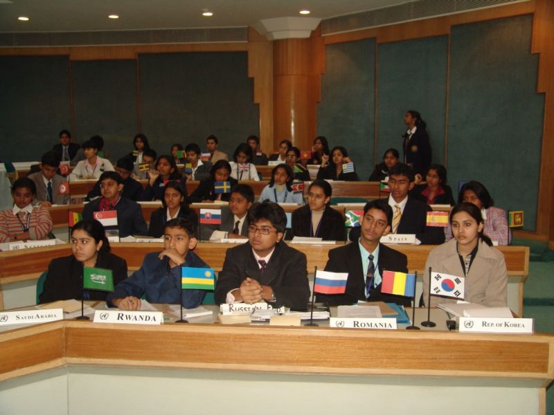 DPSMUN 2006 Pictures